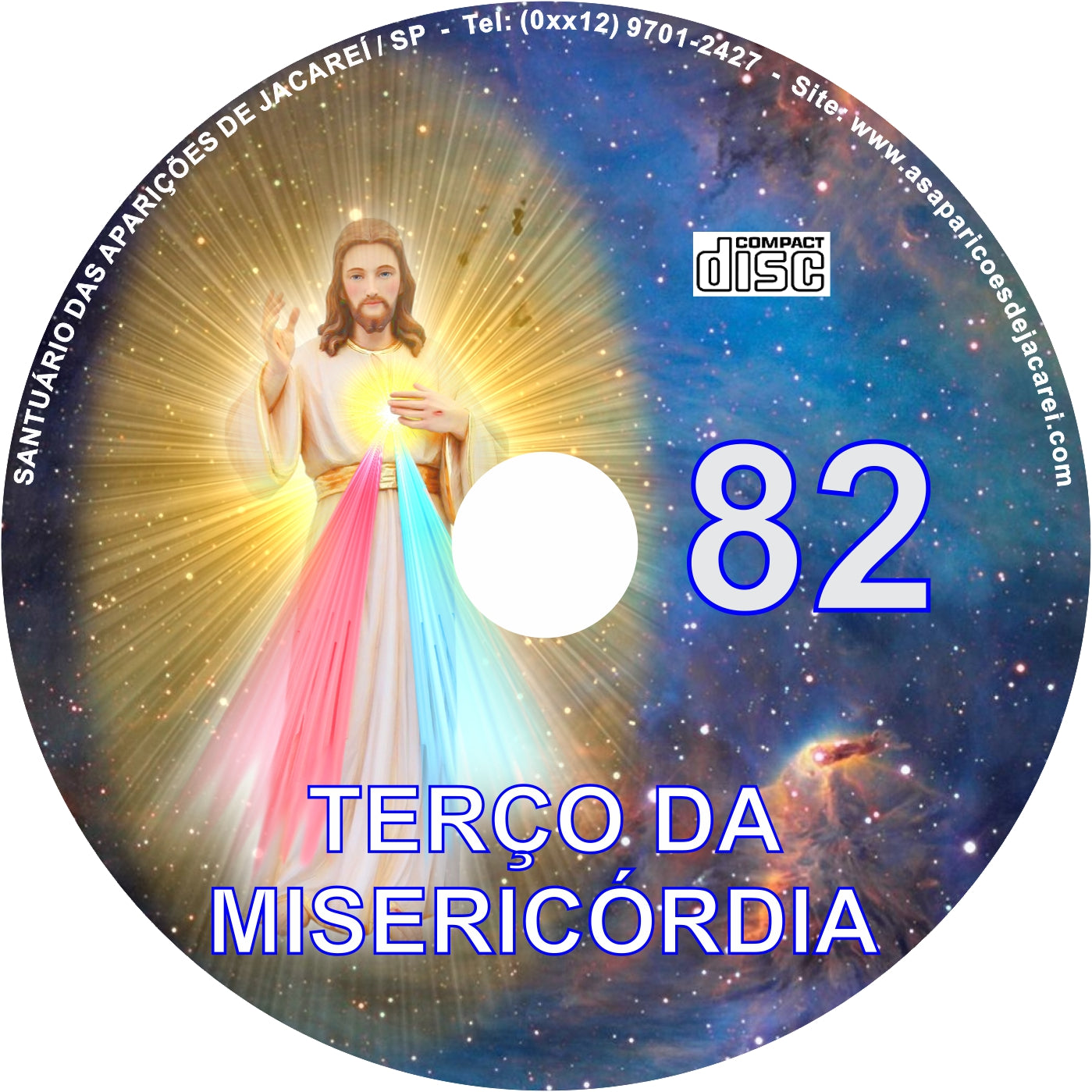 CD Terço da Misericórdia 82 CD Terço da Misericórdia 82